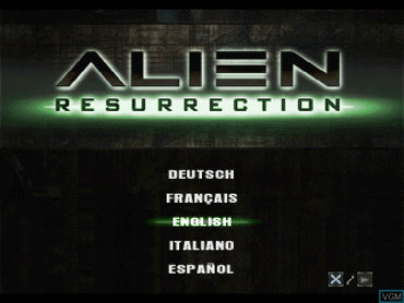 Alien Resurrection - PS1