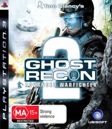 Tom Clancy's Ghost Recon: Advanced Warfighter 2 - PS3