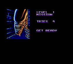 AlienÂ³ - NES