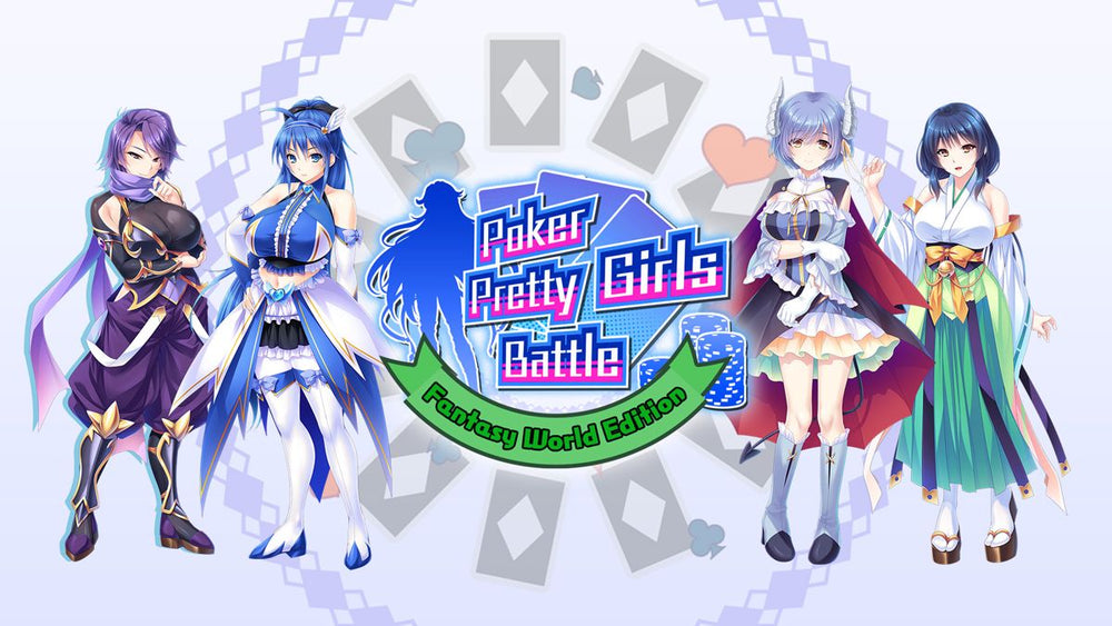 Poker Pretty Girls Battle: Fantasy World Edition - PS5