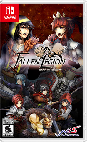 Fallen Legion: Rise to Glory - Switch