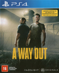 A Way Out - PS4