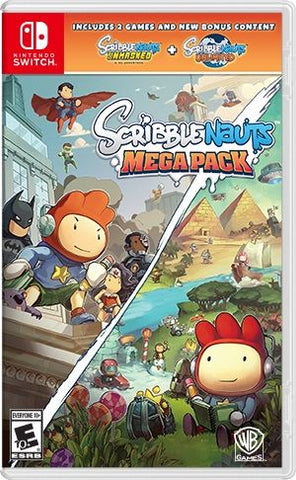 Scribblenauts Mega Pack - Switch