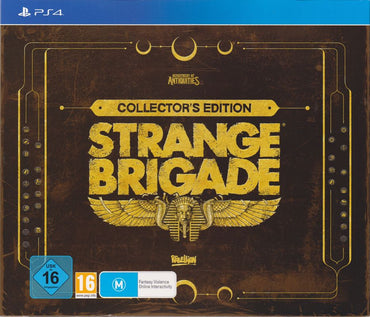 Strange Brigade (Collector's Edition) - PS4