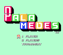 Palamedes - NES
