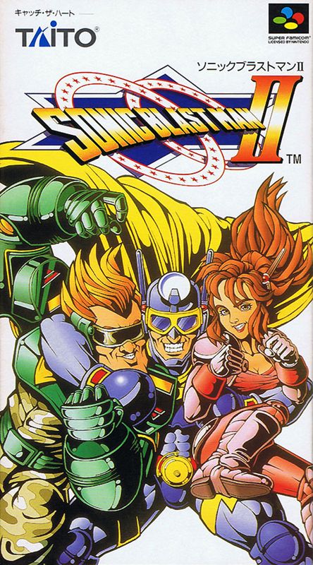 Sonic Blast Man II - SNES