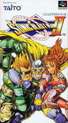 Sonic Blast Man II - SNES