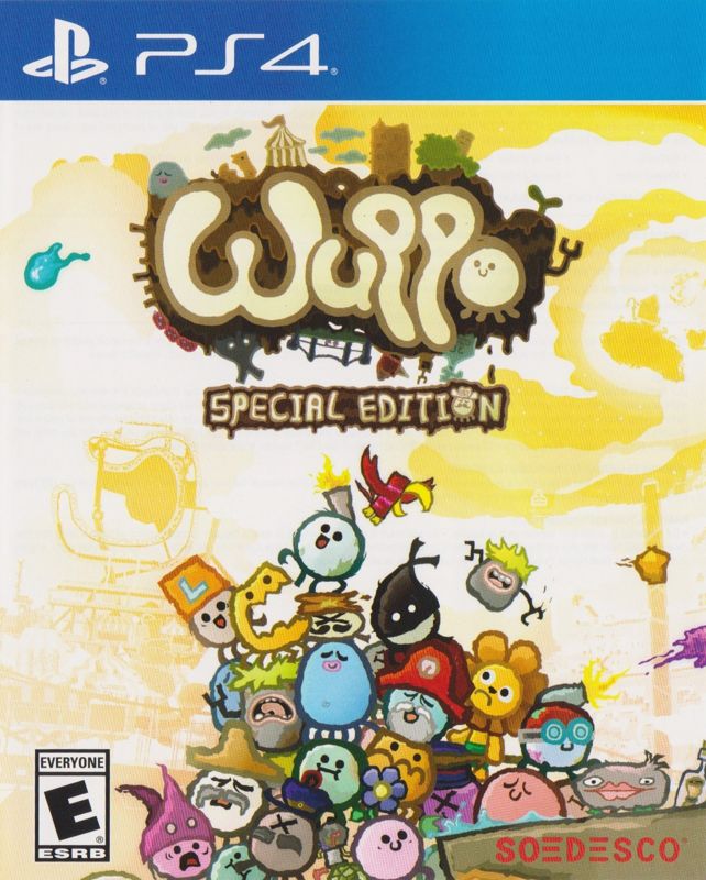 Wuppo (Special Edition) - PS4
