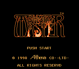 Sword Master - NES