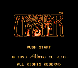 Sword Master - NES