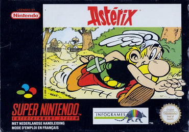 AstÃ©rix - SNES