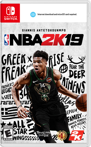 NBA 2K19 - Switch