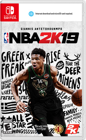 NBA 2K19 - Switch