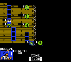 Skull & Crossbones - NES