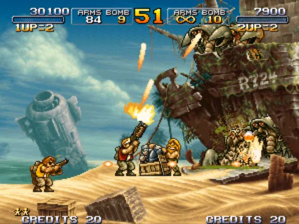 Metal Slug 3 - PS3