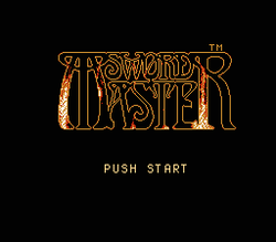 Sword Master - NES