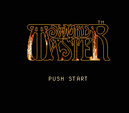 Sword Master - NES