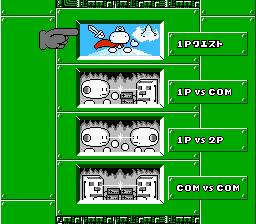 Joy Mecha Fight - NES