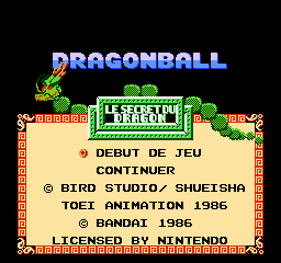 Dragon Power - NES