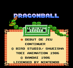 Dragon Power - NES