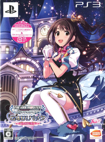 TV Anime The iDOLM@STER: Cinderella Girls - G4U! Pack: Vol.1 - PS3
