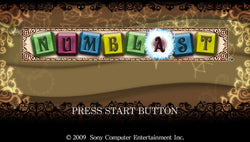 NumBlast - PS3