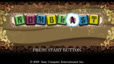 NumBlast - PS3