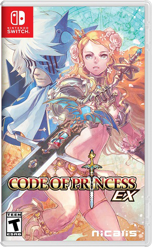 Code of Princess EX - Switch