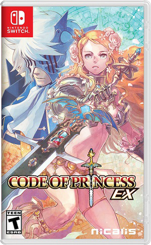 Code of Princess EX - Switch