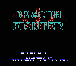 Dragon Fighter - NES