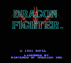 Dragon Fighter - NES