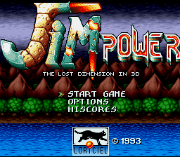 Jim Power: The Lost Dimension in 3D - SNES