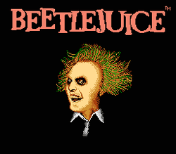 Beetlejuice - NES