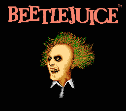 Beetlejuice - NES