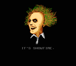 Beetlejuice - NES