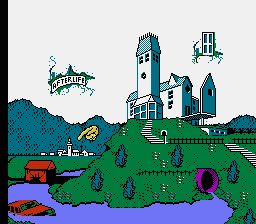 Beetlejuice - NES