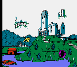Beetlejuice - NES