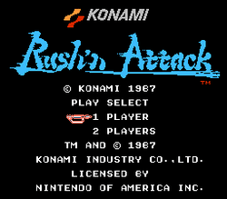 Rush'n Attack - NES