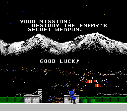 Rush'n Attack - NES