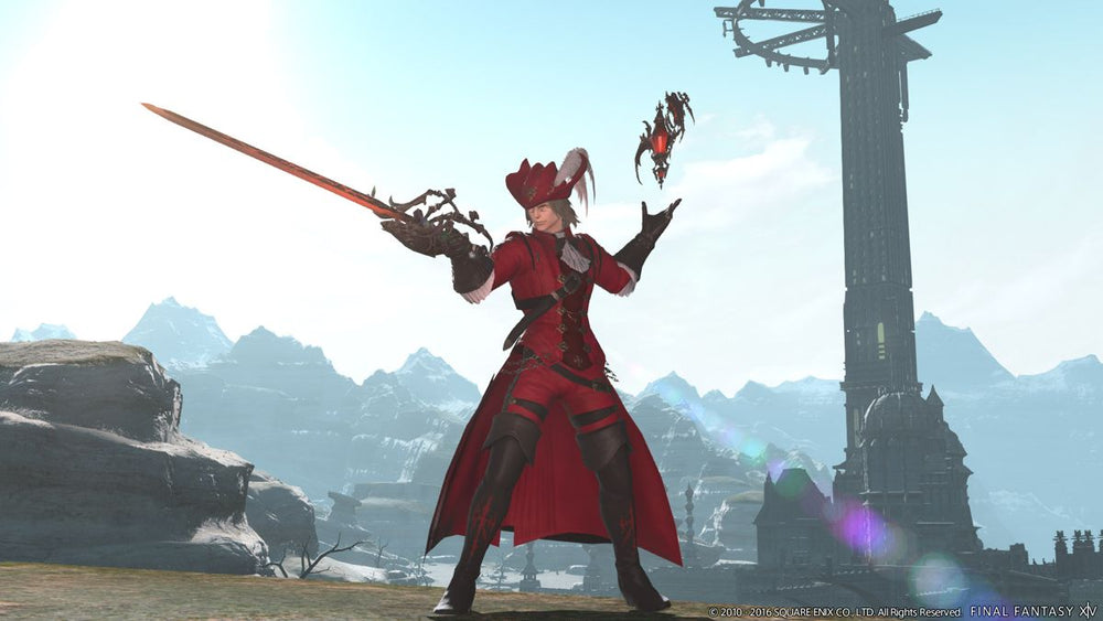 Final Fantasy XIV Online: Stormblood - PS4