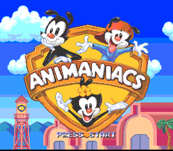 Animaniacs - SNES