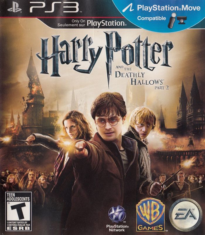 Harry Potter and the Deathly Hallows: Part 2 - PS3
