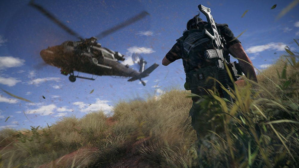 Tom Clancy's Ghost Recon: Wildlands (Gold Edition) - PS4