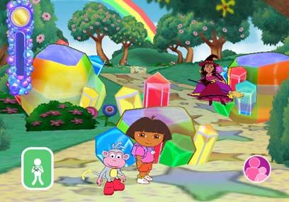 Dora the Explorer: Dora's Big Birthday Adventure - Wii Original