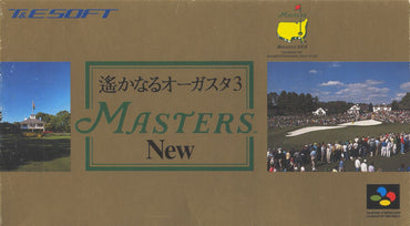Harukanaru Augusta 3: Masters - New - SNES