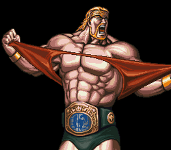 Saturday Night Slam Masters - SNES