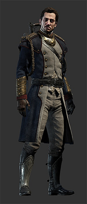 The Order: 1886 (Shokai Seisan Gentei) - PS4