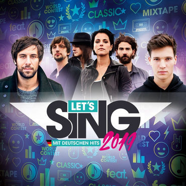 Let's Sing 2019 mit Deutschen Hits - PS4
