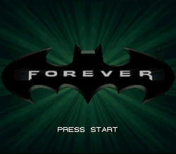 Batman Forever - SNES
