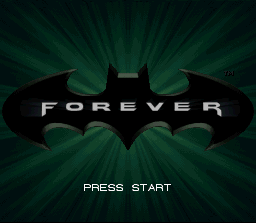 Batman Forever - SNES